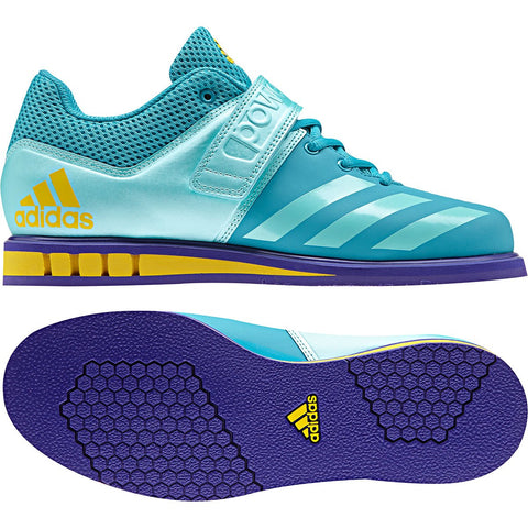 Adidas Powerlift 3.1 Womens Weight Lifting Shoes - Blue