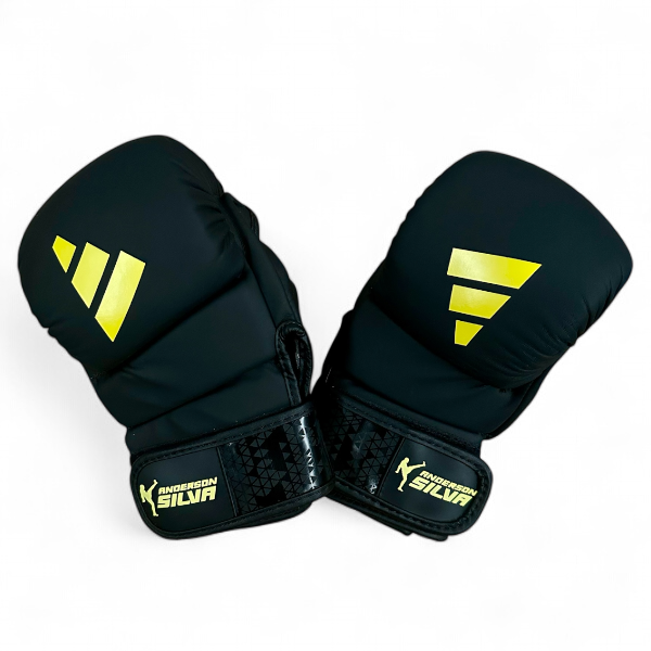 Adidas X Anderson Silva MMA Sparring Glove Black