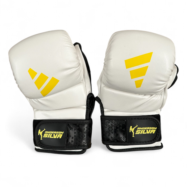 Adidas X Anderson Silva MMA Sparring Glove White