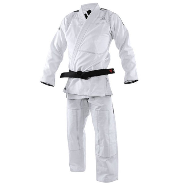 Adidas. BJJ Gis A1 Adidas BJJ Uniform Contest 2.0 - White