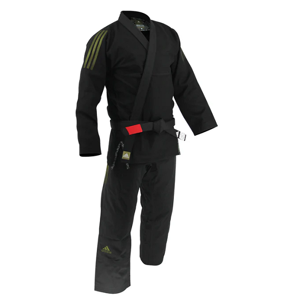 Adidas. BJJ Gis A1 / Black Adidas Pro BJJ Gi