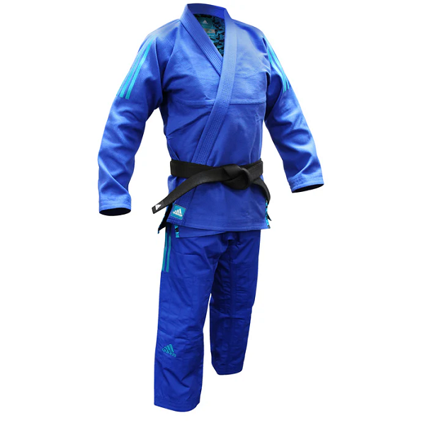 Adidas. BJJ Gis A1 / Blue Adidas Pro BJJ Gi