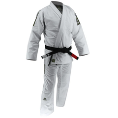 Adidas. BJJ Gis A1 / White Adidas Pro BJJ Gi