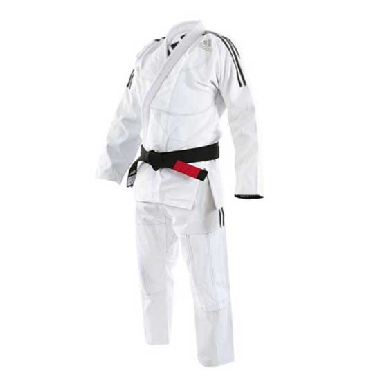 Adidas BJJ Uniform Contest JJ430 - White