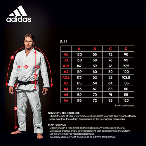 Adidas. BJJ Gis Adidas Pro BJJ Gi