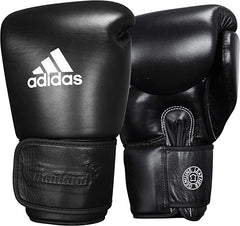 Adidas Black / 10oz Adidas Pro 300 Black Boxing Gloves