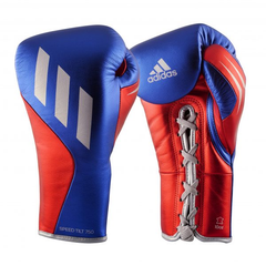 Adidas Blue/Red/Silver / 8oz Adidas Speed Tilt 750 Fight Gloves