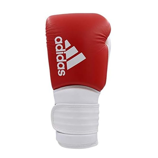 Adidas Boxing Gloves Adidas Hybrid 300 Boxing Gloves - Red/White