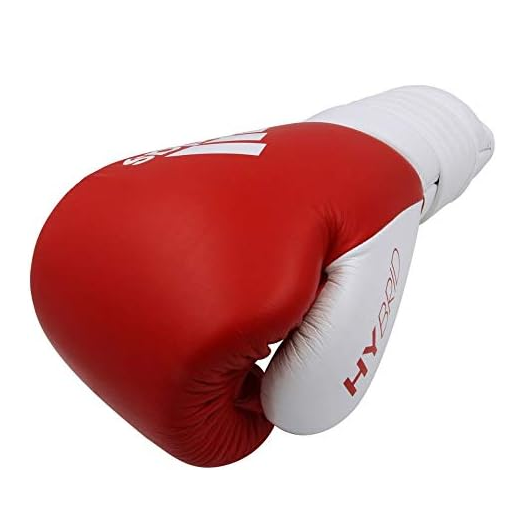 Adidas Boxing Gloves Adidas Hybrid 300 Boxing Gloves - Red/White