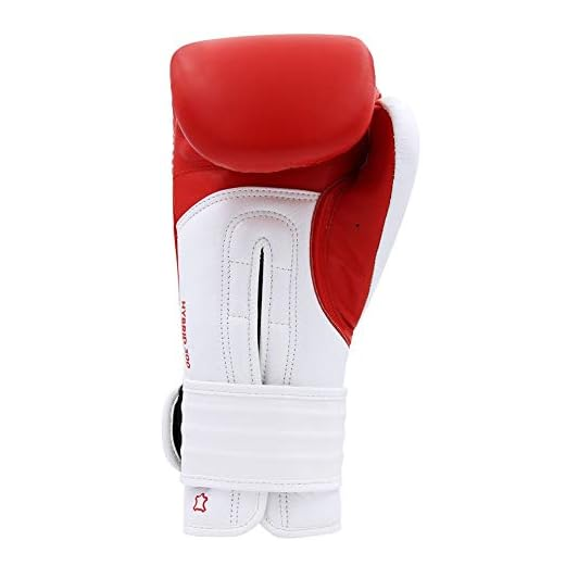 Adidas Boxing Gloves Adidas Hybrid 300 Boxing Gloves - Red/White