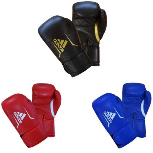 Adidas Speed 175 Leather Boxing Gloves