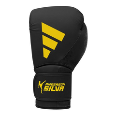 Adidas Boxing Gloves Adidas x Anderson Silva Everyday Use Boxing Gloves Black