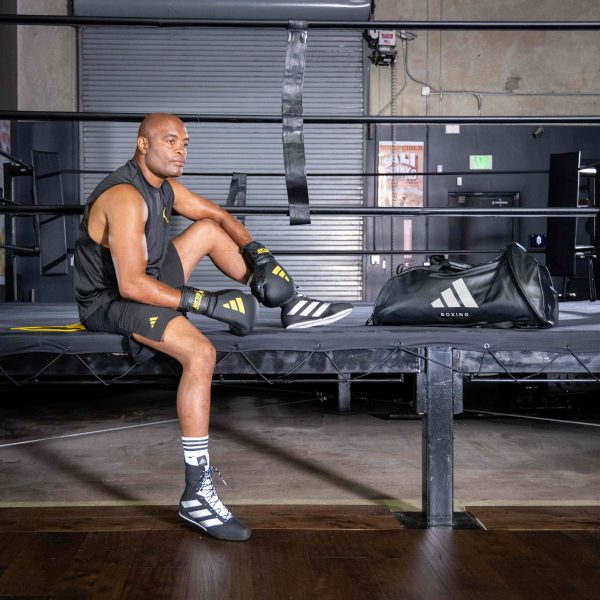 Adidas Boxing Gloves Adidas x Anderson Silva Everyday Use Boxing Gloves Black