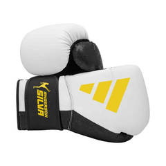 Adidas Boxing Gloves Adidas x Anderson Silva Everyday Use Boxing Gloves White