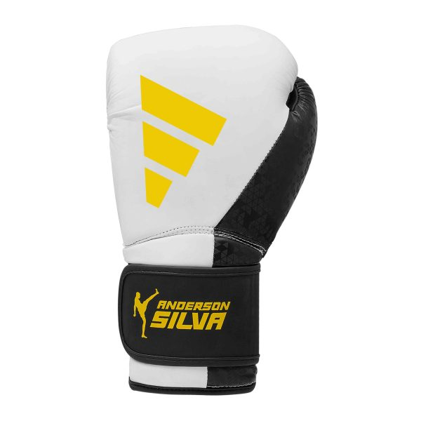 Adidas Boxing Gloves Adidas x Anderson Silva Everyday Use Boxing Gloves White