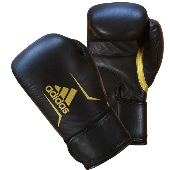 Adidas Boxing Gloves Black / 10oz Adidas Speed 175 Leather Boxing Gloves