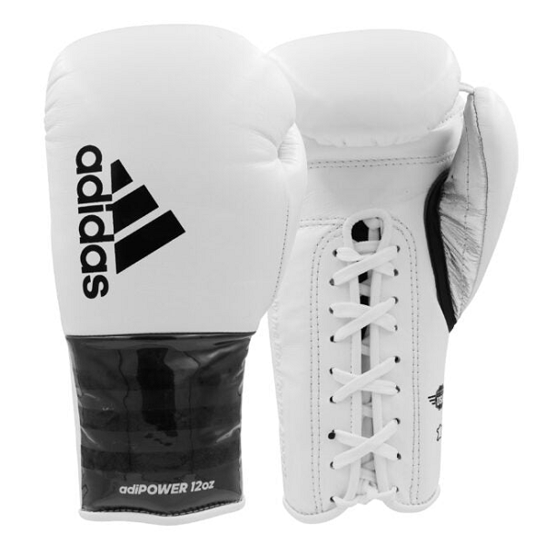 Adidas Adipower 500 Pro Lace Boxing Gloves