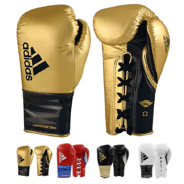 Adidas Adipower 500 Pro Lace Boxing Gloves