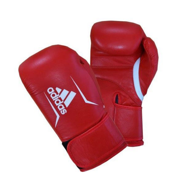 Adidas Speed 175 Leather Boxing Gloves