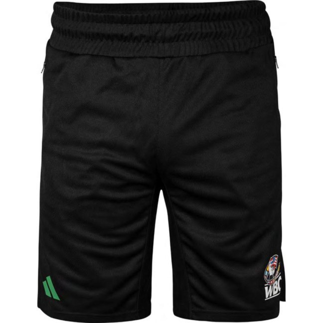 Adidas Boxing Shorts & Singlets Black / XS Adidas WBC Boxwear Tech Boxing Shorts