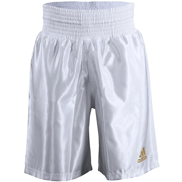 Adidas Multi Boxing Shorts White/Gold