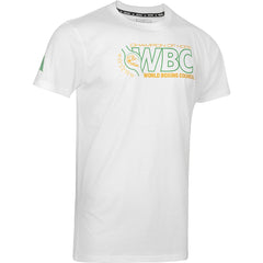 Adidas Boxing T Shirts Adidas Boxing WBC Champion of Hope T Shirt - White