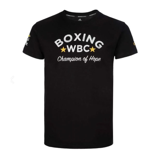 Adidas Boxing WBC Champions T Shirt - Black