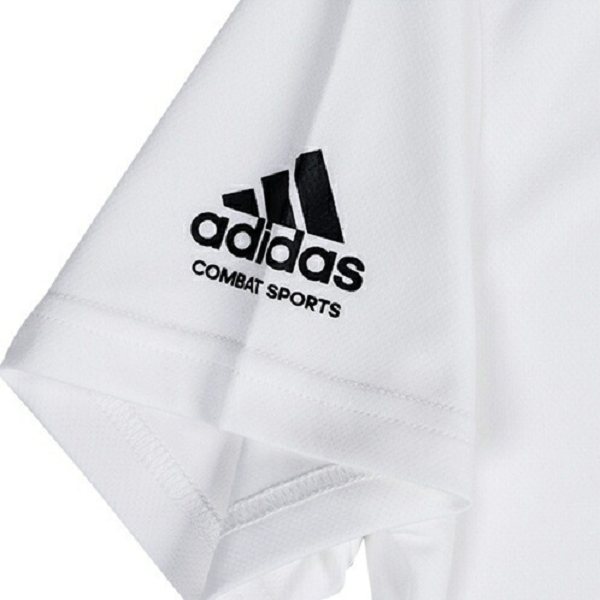 Adidas Boxing T Shirts Adidas Combat Sports T-Shirt White