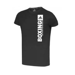 Adidas. Boxing T Shirts Adidas Vertical Boxing T-Shirt – Black