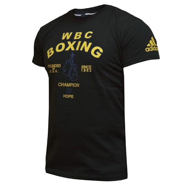 Adidas WBC Boxing Gloves T-Shirt - Black