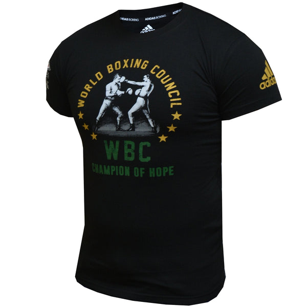 Adidas Boxing T Shirts Adidas Wbc Heritage T Shirt Black