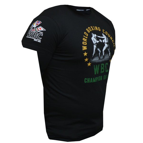 Adidas Boxing T Shirts Adidas Wbc Heritage T Shirt Black