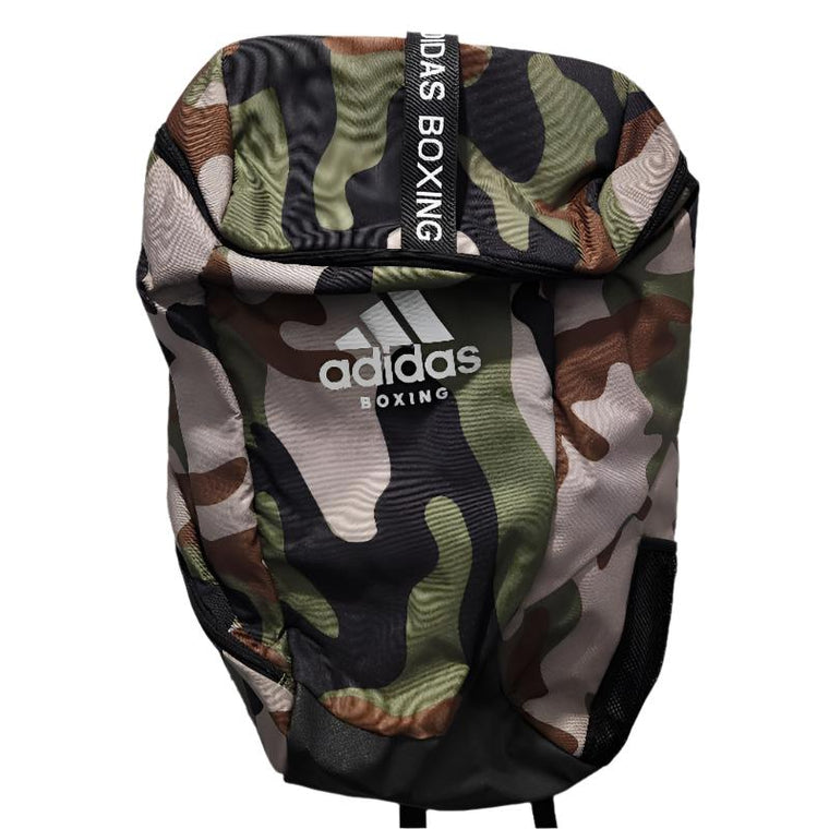 Adidas Boxing Camo Large Backpack