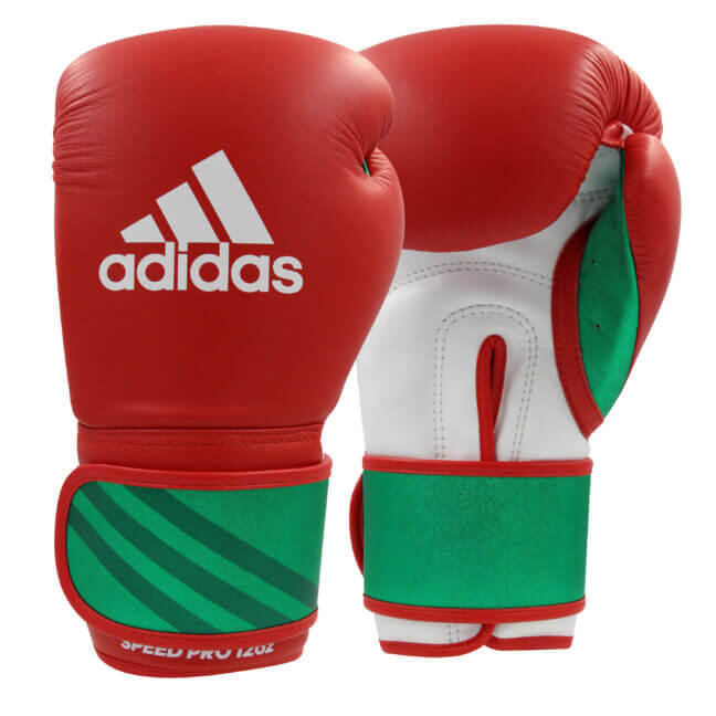 Adidas. General 12oz / Red/White Adidas Speed 350 Pro Boxing Gloves