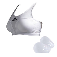 Adidas Groin & Chest Guards Adidas Womens Boxing Chest Guard Compress Bra Top