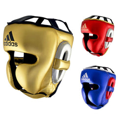 Adidas. Head Guards Adidas Boxing Adistar Pro Headguard