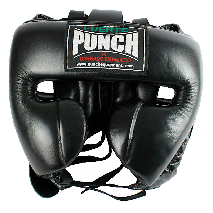 Adidas Head Guards M / Black Punch Mexican Fuerte Ultra Boxing Headgear