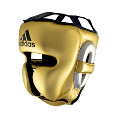 Adidas. Head Guards M / Gold Adidas Boxing Adistar Pro Headguard