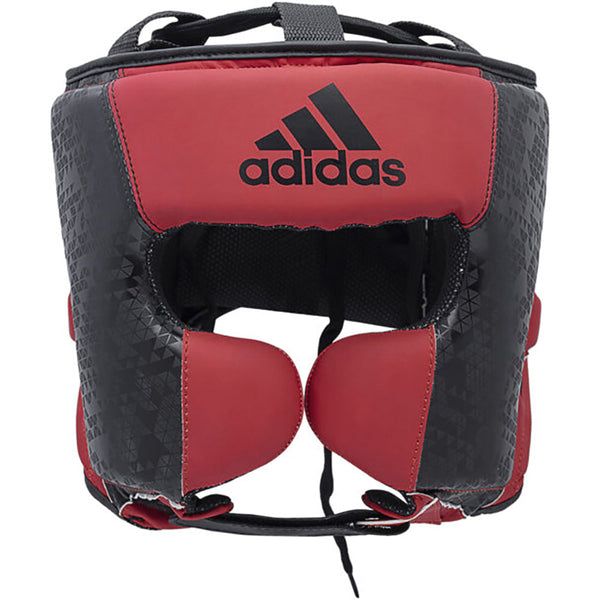 Adidas Head Guards M / Red Adidas Combat 50 Boxing Head Guard