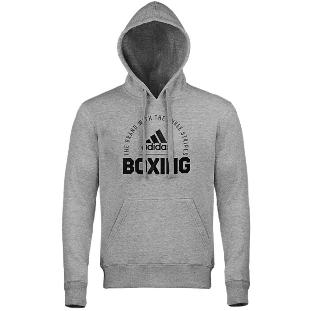 Adidas. Hoodies & Long Sleeve Adidas Community Grey Boxing Hoodie