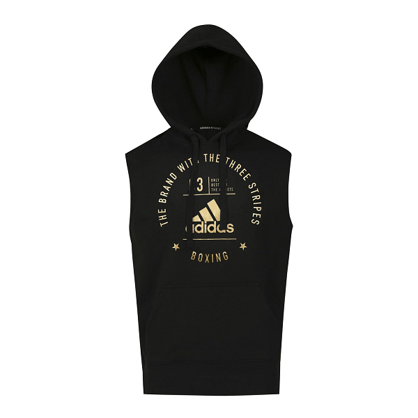 Adidas Community Line Sleeveless Hoody Boxing