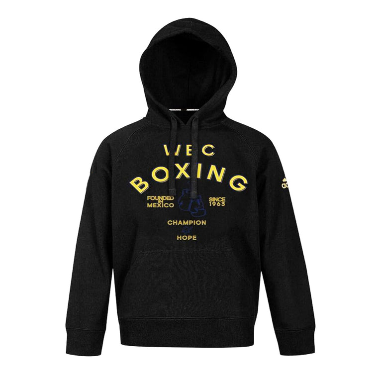 Adidas WBC Boxing Gloves Hoodie - Black