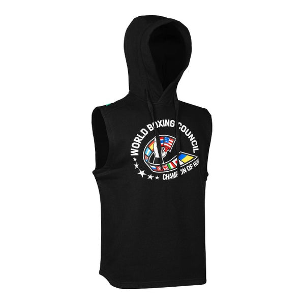 Adidas. Hoodies & Long Sleeve Adidas WBC X Boxing Sleeveless Hoodie