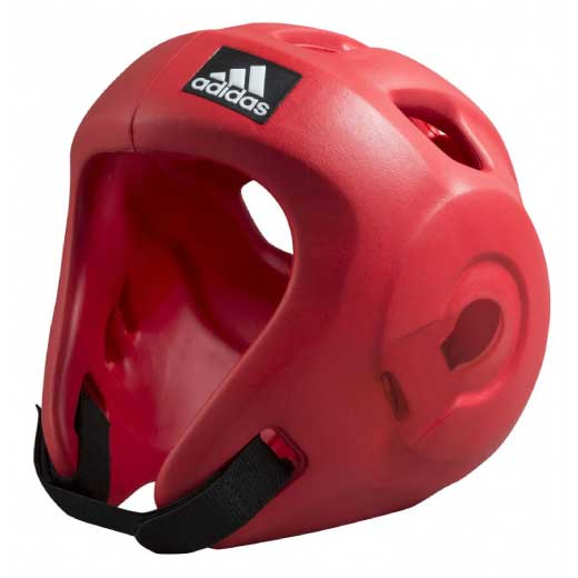 Adidas L / Red Adidas Headgear AdiZero adiBHG028