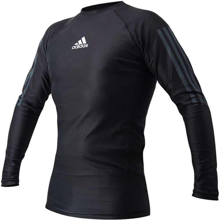 Adidas Long Sleeve MMA BJJ Rash Guard