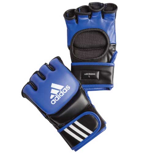 Adidas MMA Gloves Adidas MMA Gloves Black/Silver