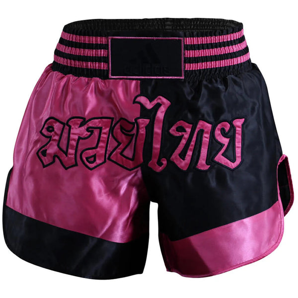 Adidas Muay Thai Shorts Adidas Muay Thai Shorts - Pink/Black