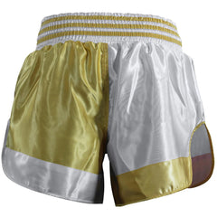 Adidas Muay Thai Shorts Adidas Muay Thai Shorts - White/Gold