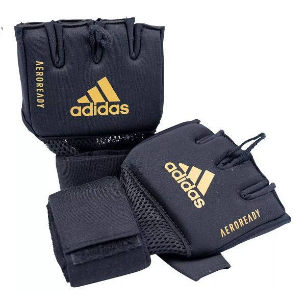 Adidas Black Gold Gel Quick Wraps