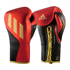 Adidas Red/Black/Gold / 8oz Adidas Speed Tilt 750 Fight Gloves